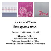 "Once upon a time..." at Kingston Gallery
